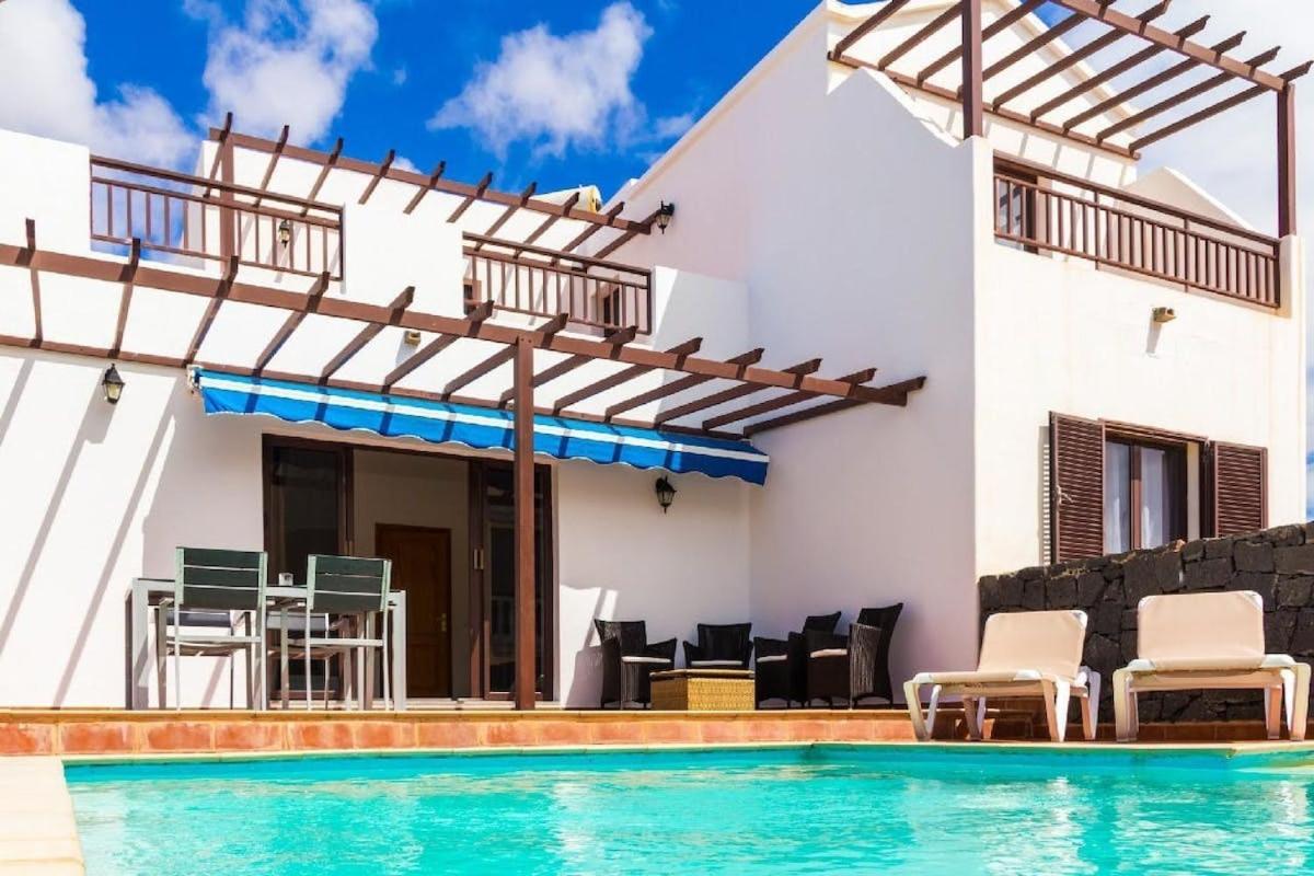 Niteo House Villa Costa Teguise Ngoại thất bức ảnh