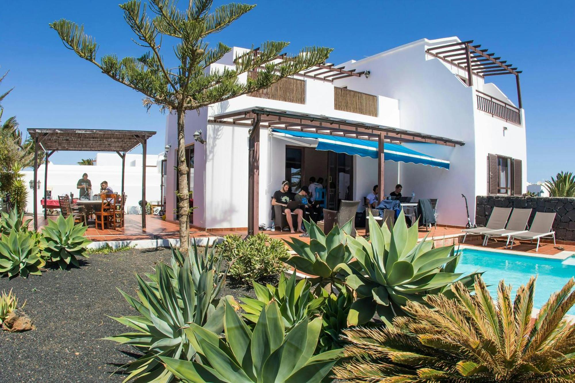 Niteo House Villa Costa Teguise Ngoại thất bức ảnh